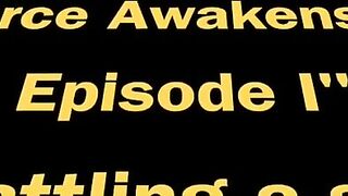Starwars The Squirt Awakens Gabby Monroe BBW Nerdy cunt with mouth fucks herself