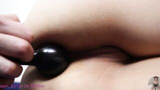 Ass Plug Masturbation Solo Butt play