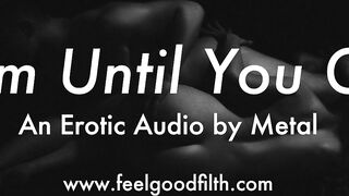 DDLG Roleplay: Daddy Tortures You With A Sex Toy (Sexsual Audio for cunt with mouth)