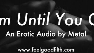 DDLG Roleplay: Daddy Tortures You With A Sex Toy (Sexsual Audio for cunt with mouth)