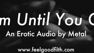 DDLG Roleplay: Daddy Tortures You With A Sex Toy (Sexsual Audio for cunt with mouth)