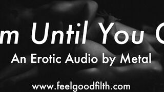 DDLG Roleplay: Daddy Tortures You With A Sex Toy (Sexsual Audio for cunt with mouth)