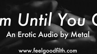DDLG Roleplay: Daddy Tortures You With A Sex Toy (Sexsual Audio for cunt with mouth)