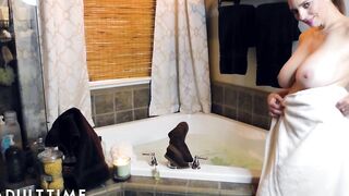 Adult Time Huge Boobs Mom Pleasures Herself With You