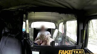 FakeTaxi beauty blonde Canadian tourist ride british drivers dick
