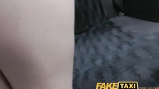 FakeTaxi beauty blonde Canadian tourist ride british drivers dick