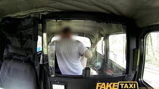 FakeTaxi beauty blonde Canadian tourist ride british drivers dick