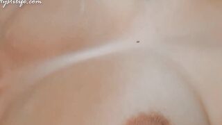 Big Titted sluts with unshaved cunt has the best point of view missionary - Mysti life
