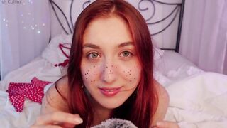 ASMR JOI - Layered sounds and instructions to fall asleep / Tascam.