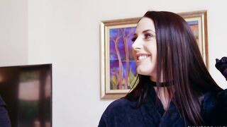 Jules Jordan - Angela White Interracial double penetration