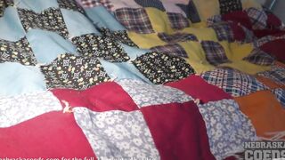 18yo teenie margarita first time ever with a vibrator perfect real convulsing orgasm