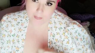 Time to cum and relax with this Hottie BBW! BELLY/TITTIES/JOI