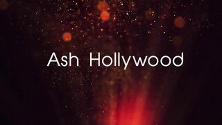 Hottie Short Haired Blonde Ash Hollywood Sex Toy Fucks Into The Woods!