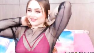 Adorable Big Boobed On Concealed Web Cam live online