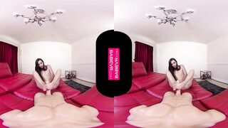 BaBeVR.com Slim 18 Yo Georgia Jones Plays For And With You