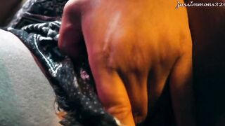 Amateur Outdoor Masturbation During 4th of July Inside Vehicle FULL SEX TAPE