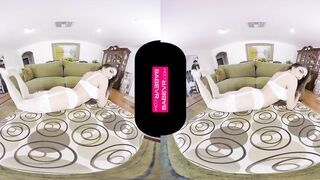 BaBeVR.com Big Boobed Hottie Darcie Dolce And Her Arsenal Of Sex Vibrators
