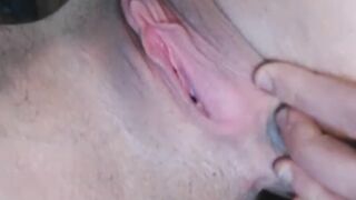 TransMan FTM Solo Rough Snatch Screwed & Cum