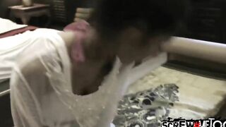 ScrewMeToo Slender Long Boobs sexy Ride Huge Meat Pole