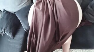 Princess Leia with huge booty fucks
