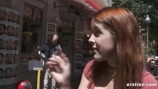 Goddess Red Head Amarna Miller Bares All