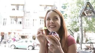 Goddess Red Head Amarna Miller Bares All