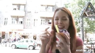 Goddess Red Head Amarna Miller Bares All