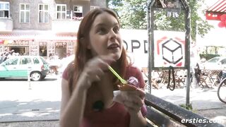 Goddess Red Head Amarna Miller Bares All