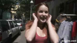 Goddess Red Head Amarna Miller Bares All