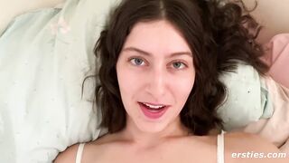 Hot Fox Finger Fucked Her Very Bushy Bush