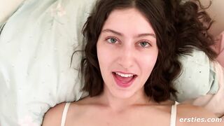 Hot Fox Finger Fucked Her Very Bushy Bush