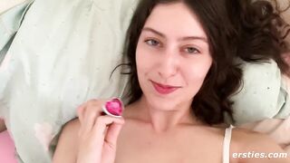 Hot Fox Finger Fucked Her Very Bushy Bush