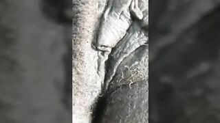 46 Yrs Mature Slim Vagina Old Lady Legs and Butt upclose (ava carter)
