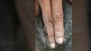 46 Yrs Mature Slim Vagina Old Lady Legs and Butt upclose (ava carter)