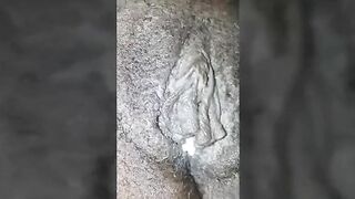 46 Yrs Mature Slim Vagina Old Lady Legs and Butt upclose (ava carter)
