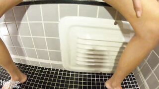 Super Sexy Bae sluts Having Fun Into The Toilet - MYSTERIOUSKATHY (4K)