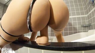 Super Sexy Bae sluts Having Fun Into The Toilet - MYSTERIOUSKATHY (4K)
