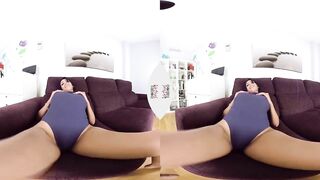 VIRTUAL TABOO - Crazy Katrina With Huge Booty Masturbating