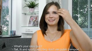 Sandra Bulka Goddess chubby 19 yo innocent casting