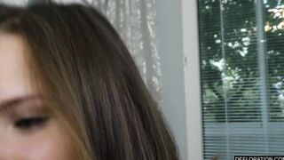 Sandra Bulka Goddess chubby 19 yo innocent casting