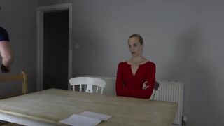 Ariel Anderssen Zip bound after being judged for streaking