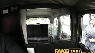 FakeTaxi Performance bimbos with huge boobs fucks for money
