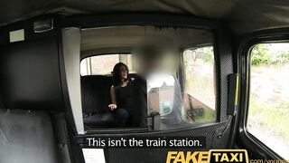 FakeTaxi Performance bimbos with huge boobs fucks for money
