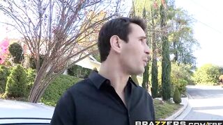 Brazzers - Huge Breasts Inside Uniform - Veronica Avluv and Manuel Ferrara - Meter Maiden