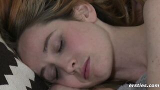 Alluring Amateur Awakens from Naughty Dream