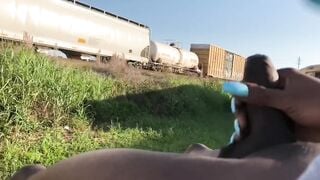 TS PublicPrincess Cum Compilation
