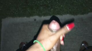 TS PublicPrincess Cum Compilation