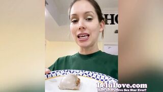 VLOG of Lelu Love's behind the scenes daily life asshole & cunt closeups JOI laughs & cries penis rating SPH & lots more...