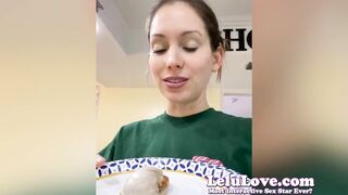 VLOG of Lelu Love's behind the scenes daily life asshole & cunt closeups JOI laughs & cries penis rating SPH & lots more...