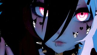 bimbos jizzes from her lush sex toy | vrchat erp
